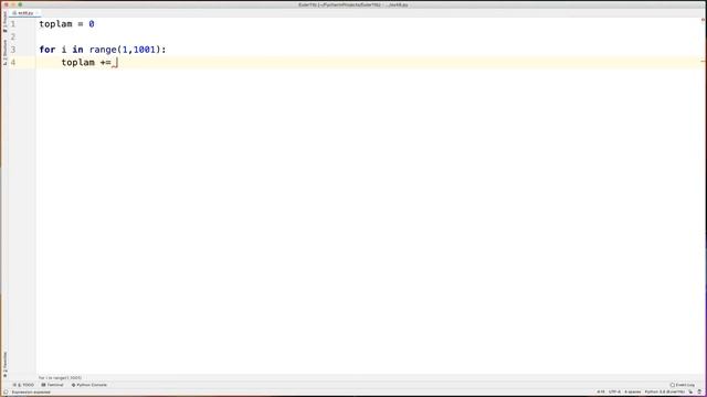 Project Euler Problem 48 (Python) смотреть онлайн