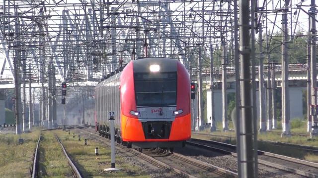 Ласточка ЭС2г-100 смотреть онлайн