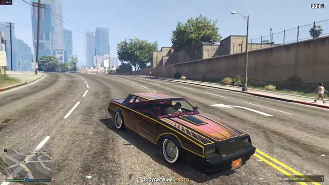 Тише едешь,дальше будешь GTA 5 Online PC смотреть онлайн