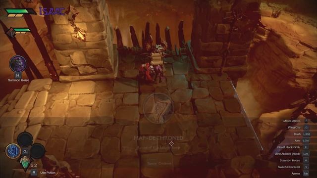 TM&M Play: Darksiders Genesis - Part 1 - Why Am I Purple? смотреть онлайн