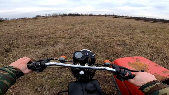 ИЖ ЮПИТЕР 5 и ВОСХОД 3М с КОЛЯСКОЙ - ПОКАТУШКА! ИЖ не ВАЛИТ! смотреть онлайн