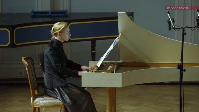 Луиджи Росси (1597 - 1653). Passacaille. Хроматический клавесин смотреть онлайн