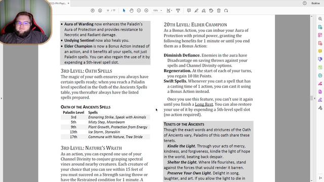 One D&D/Единое ДнД - Как все поменять и не изменить ничего. Паладины и Рейнджеры. ч3. смотреть онлайн