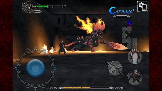 Devil May Cry 4 Refrain IOS Gameplay