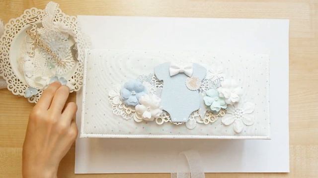 Мастер-класс «Мамины сокровища для мальчика. Декор обложки. Обзор работы» Скрапбукинг смотреть онлайн