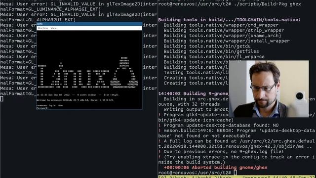 LIVE Youtuber accidentally builds usable Linux distribution, now packages all of GNOME, too! смотреть онлайн