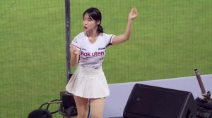 Cheerleader fancam Rakuten Girls
