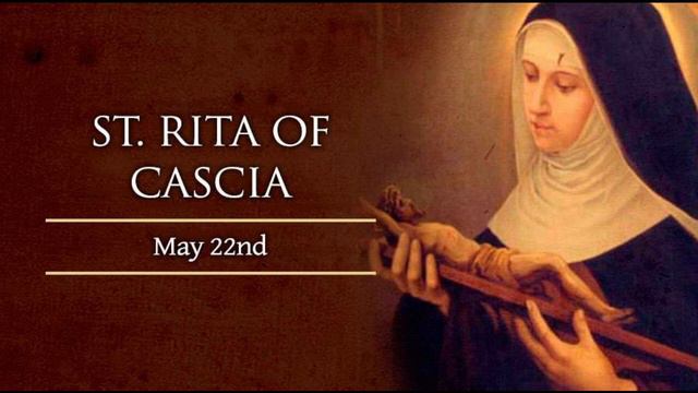 POWERFUL PRAYER TO ST. RITA OF CASCIA | St. Rita, Pray for Us | Prayer for All Needs смотреть онлайн