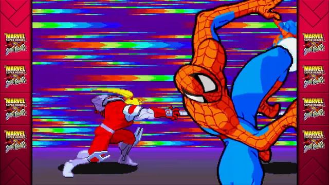 Трейлер Marvel Vs. Capcom Fighting Collection (Marvel Super Heroes Vs. Street Fighter)