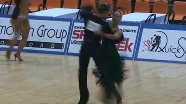 Ruslan Aydaev i Tatiana Podgorelkina Chachacha.flv смотреть онлайн