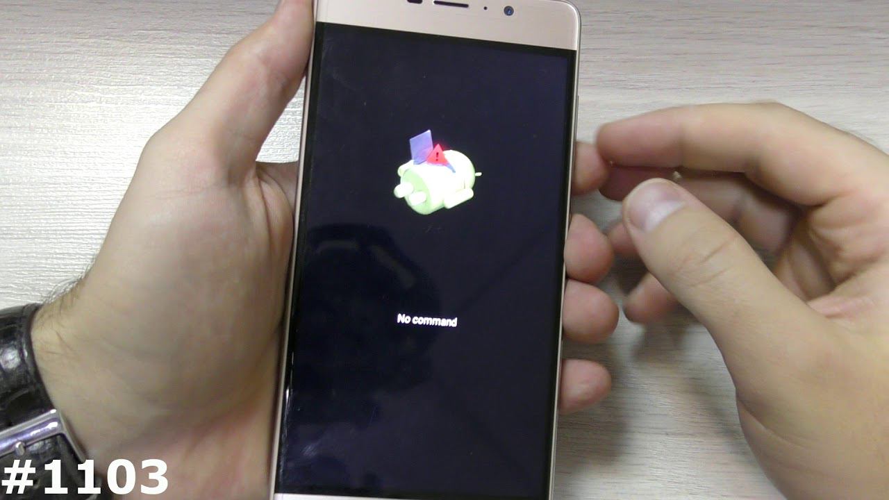 Сброс настроек BQ Space 5201 (Hard Reset BQ 5201 Space)