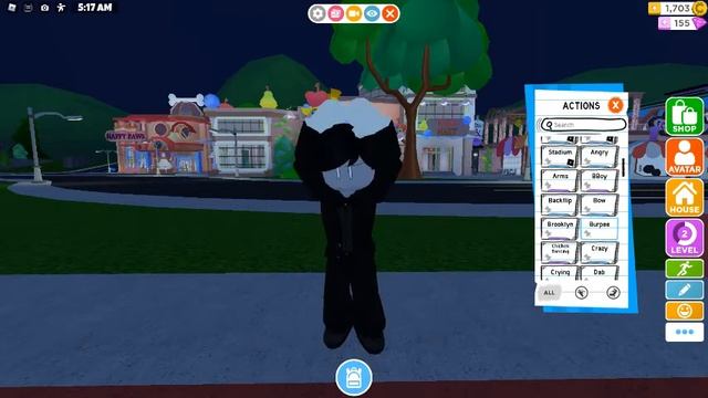 [ROBLOX/ROBLOXIAN High School] Watch Cesar Torres Use Emotes смотреть онлайн