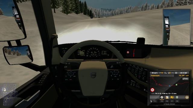 Euro Truck Simulator 2 #18 смотреть онлайн