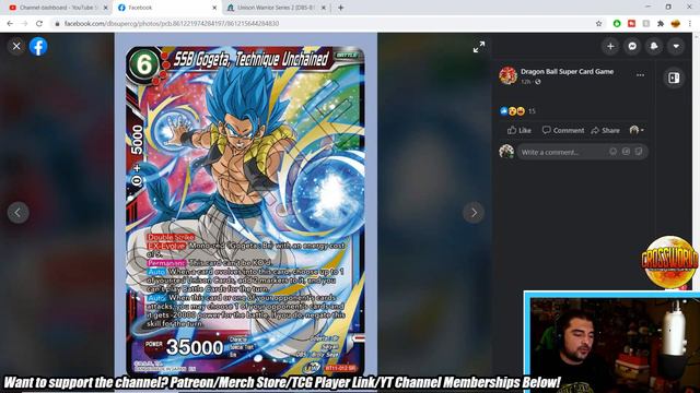 Set 11 Gogeta Cards Could Make Red Relevant Again - Dragon Ball Super Card Game смотреть онлайн