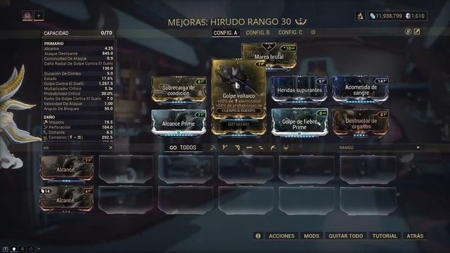 WARFRAME | HIRUDO REVIEW + BUILD 2021 ✅ смотреть онлайн
