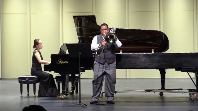 New Orleans, Eugene Bozza Composer | Jose Leonardo Leon, Trombone, Eerang Ahn, Piano | FAU Faculty