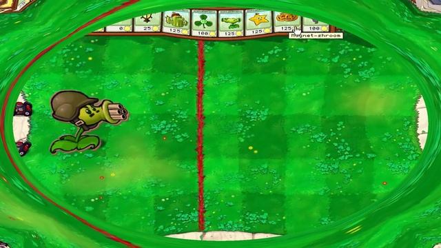 1 Gatling Pea vs All Zombie vs Giga Gargantuar in Plants vs Zombies смотреть онлайн