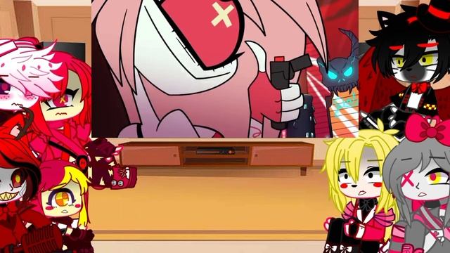 Hazbin Hotel reacciona a.....||Hazbin Hotel react to.... ??/?? •La hermanita Goethia• смотреть онлайн