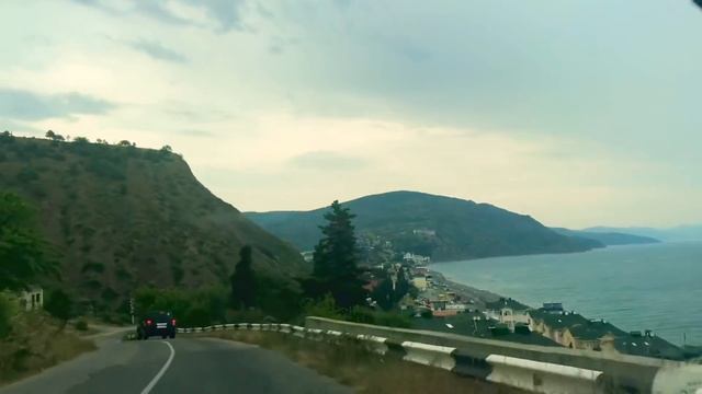 ДОРОГА / лучший маршрут / Ялта /Алушта / Коктебель / лучший АВТОКЕМПИНГ в Крыму смотреть онлайн