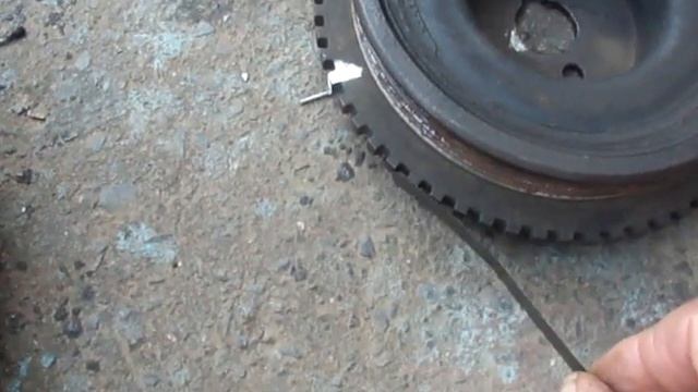 Шкив ДПКВ магнитится или нет