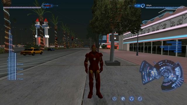 ЖЕЛЕЗНЫЙ ЧЕЛОВЕК в GTA San Andreas смотреть онлайн