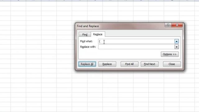 Excel: Find and Replace смотреть онлайн