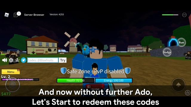 BLOX FRUITS CODES *3 SEA UPDATE* ALL NEW SECRET OP CODES! Roblox Blox Fruits смотреть онлайн