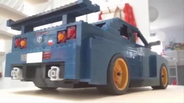 LEGO | Nissan Skyline gtr r34 смотреть онлайн
