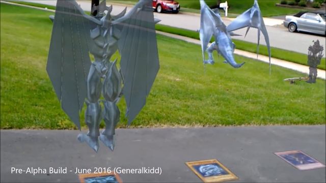 Real Life Yugioh For HoloLens (Pre-Alpha Build) смотреть онлайн