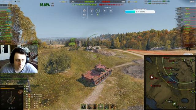 Рандом...Такой Рандом...Страдаем в РАНДОМЕ!!!!- World of Tanks смотреть онлайн