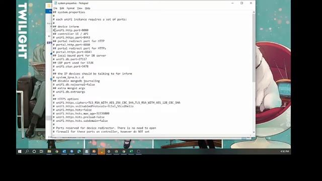 HOW TO FIX ERROR START UP FAILD PORT 8080 IS USED BY ANOTHER PROGRAM UNIFI CONTROLLER смотреть онлайн