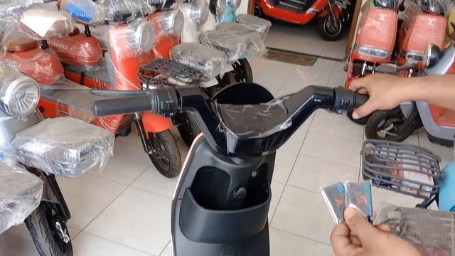 SEPEDA LISTRIK UWINFLY D8S | TIPS ALARM MATI смотреть онлайн