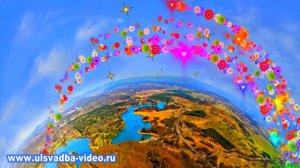 Футаж День рождения детский