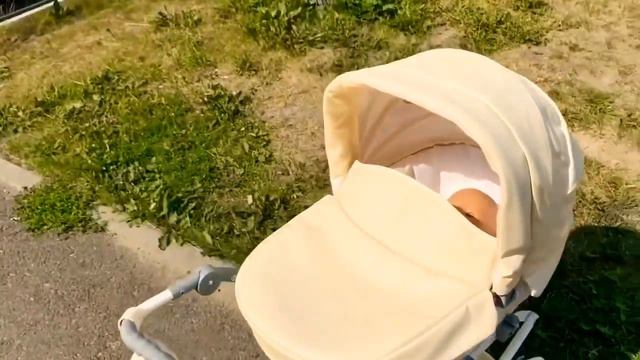 Кристина как мама гуляет с Бэби борн Baby born смотреть онлайн