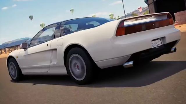 Horizon Battles #1 - Honda NSX-R 1992 vs Acura NSX 2017 смотреть онлайн