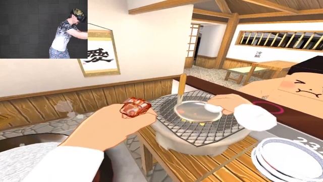 SAMURAI CHEF | Counter Fight  (HTC Vive Virtual Reality)