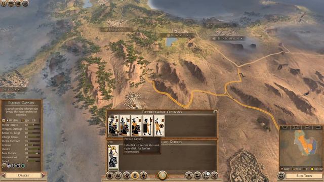 Baktria feels our Wrath! - #4 New World Mod Total War Rome 2 Persian Campaign смотреть онлайн