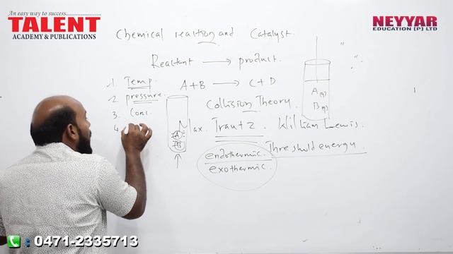 Kerala PSC Chemistry Class for University Assistant Exam | CHEMICAL REACTION- PART 1 смотреть онлайн