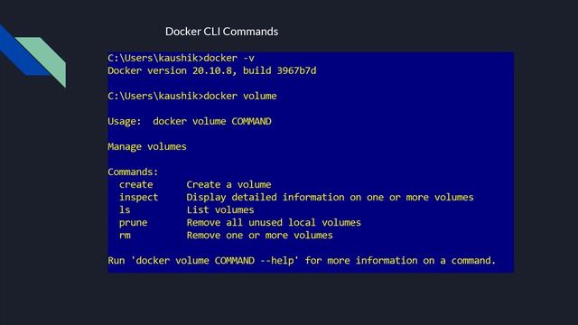 How to Create and Manage Docker Volumes in Windows 11 ? смотреть онлайн