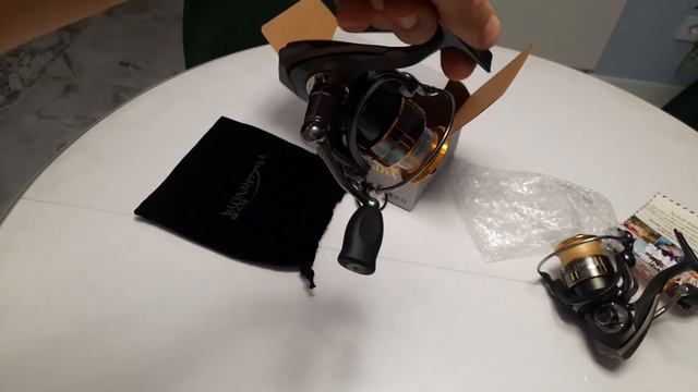 Обзор катушек Tsurinoya FS 2000 и FS 1000 смотреть онлайн