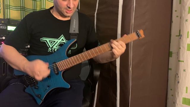 Fusion Funk BJT (Strandberg Boden Standard 6 Tremolo & Fractal AX8) #guitar #strandberg #fractal смотреть онлайн