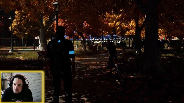 Detroit: Become Human ПРОХОЖДЕНИЕ | Начало СБОЙ ПРОГРАММЫ смотреть онлайн