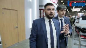 Автоматизированная сверлильно-присадочная ячейка Excitech Drilling Cell 2 IN 1. Выставка Woodex 2021