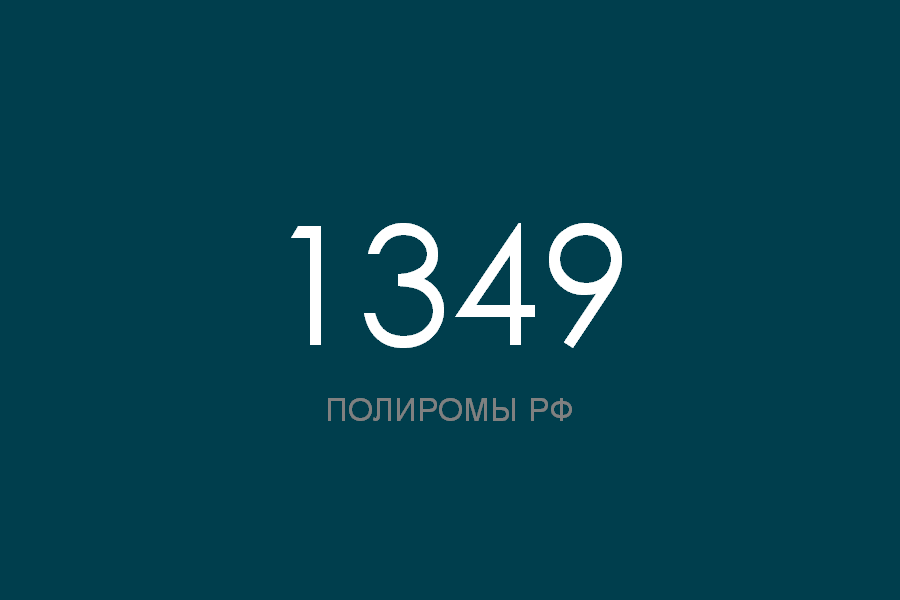 ПОЛИРОМ номер 1349 смотреть онлайн