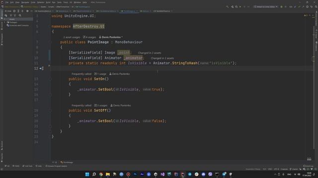 After tomorrow - Addressables, Console Debugger, Zenject null ref - 18 смотреть онлайн