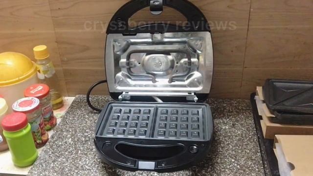 Croma Sandwich Maker 3 In 1 Waffle Grill / Best Sandwich Maker In India / Sandwich Maker Detachable