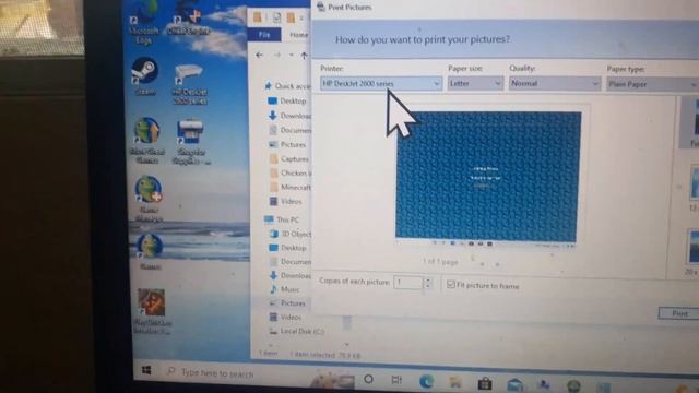( Tagalog ) How To Use HP Deskjet 2676 Using PC ( Include For Not Printing ) смотреть онлайн
