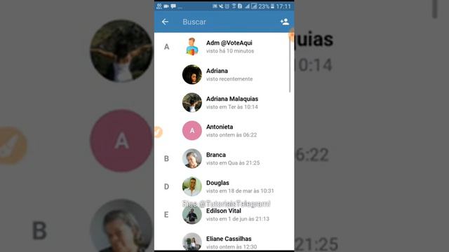 Telegram X: Como criar grupos e canais смотреть онлайн
