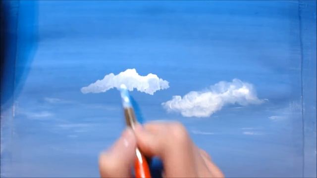 4 способа нарисовать ОБЛАКА смотреть онлайн