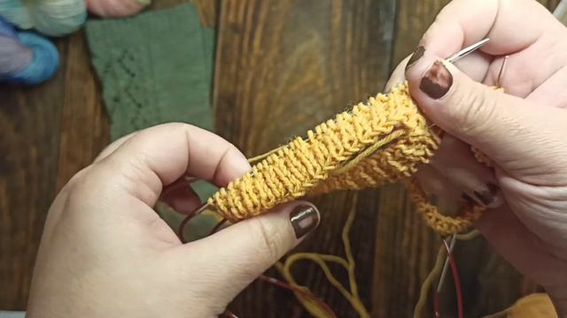 узор "Ломаная резинка" смотреть онлайн